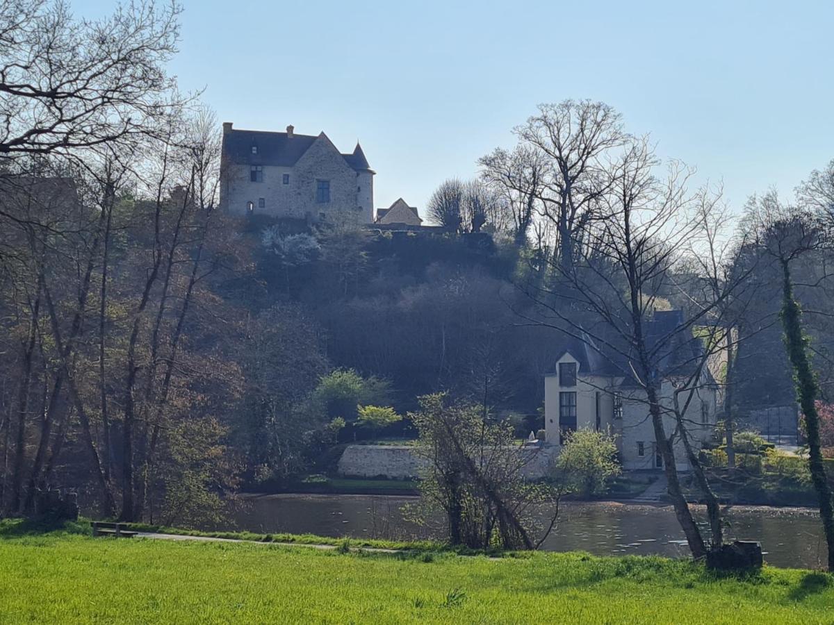 ホテル Manoir De La Coudre Changé エクステリア 写真