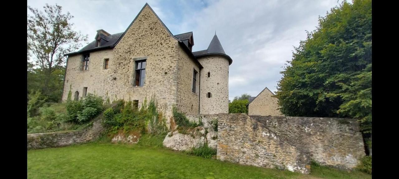 ホテル Manoir De La Coudre Changé エクステリア 写真