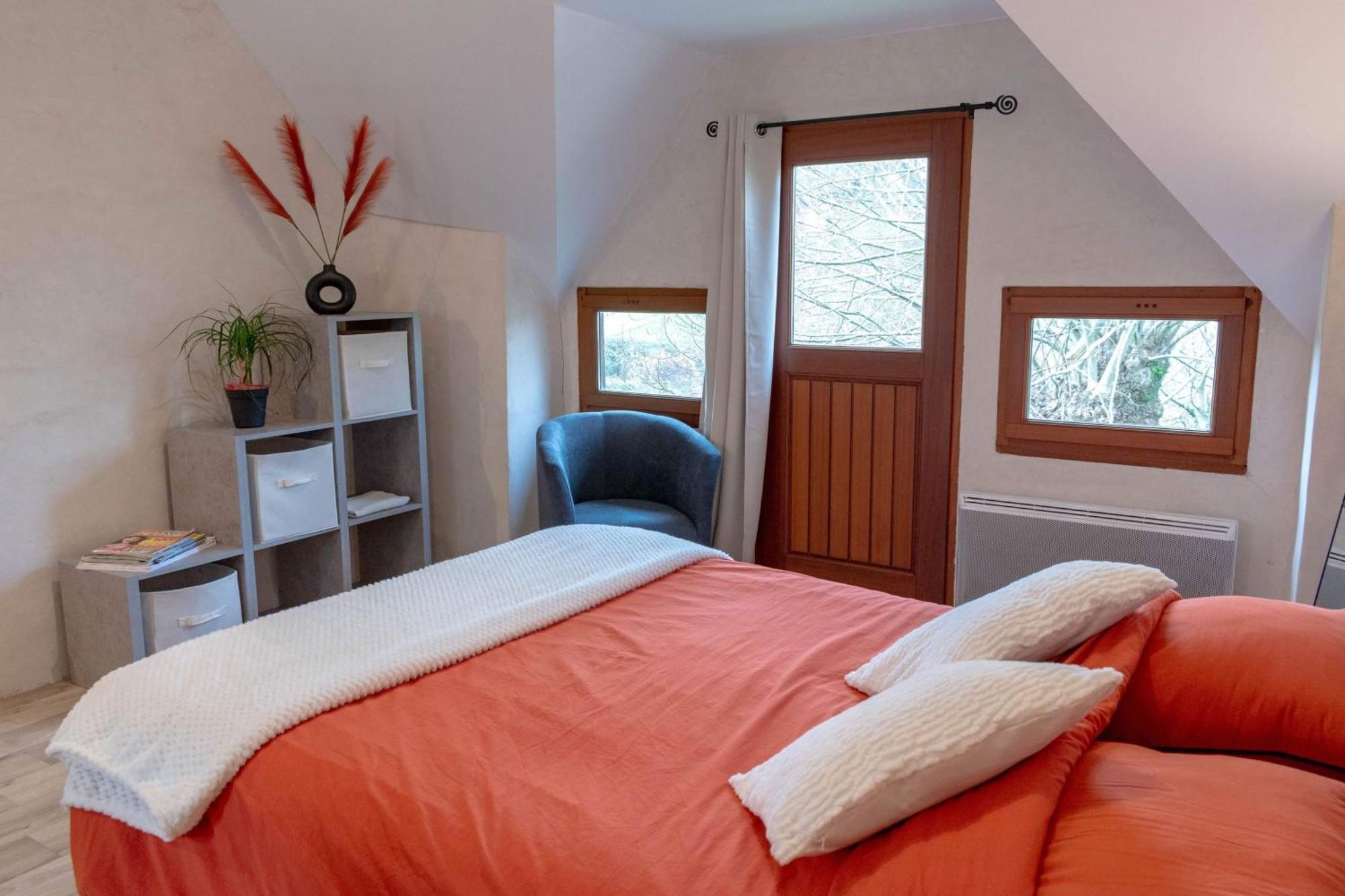 ホテル Manoir De La Coudre Changé エクステリア 写真