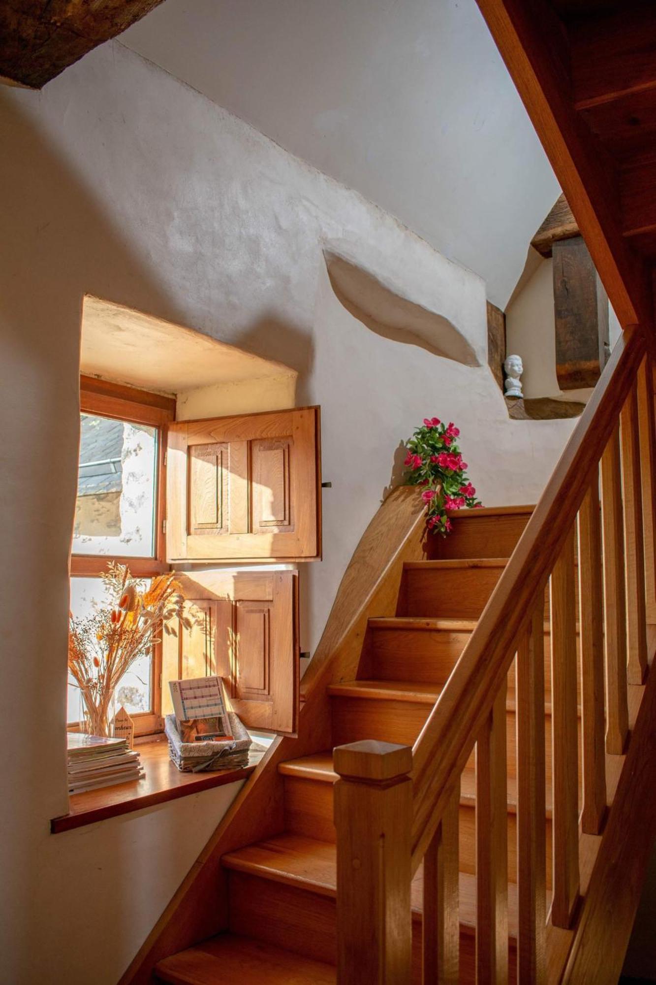 ホテル Manoir De La Coudre Changé エクステリア 写真