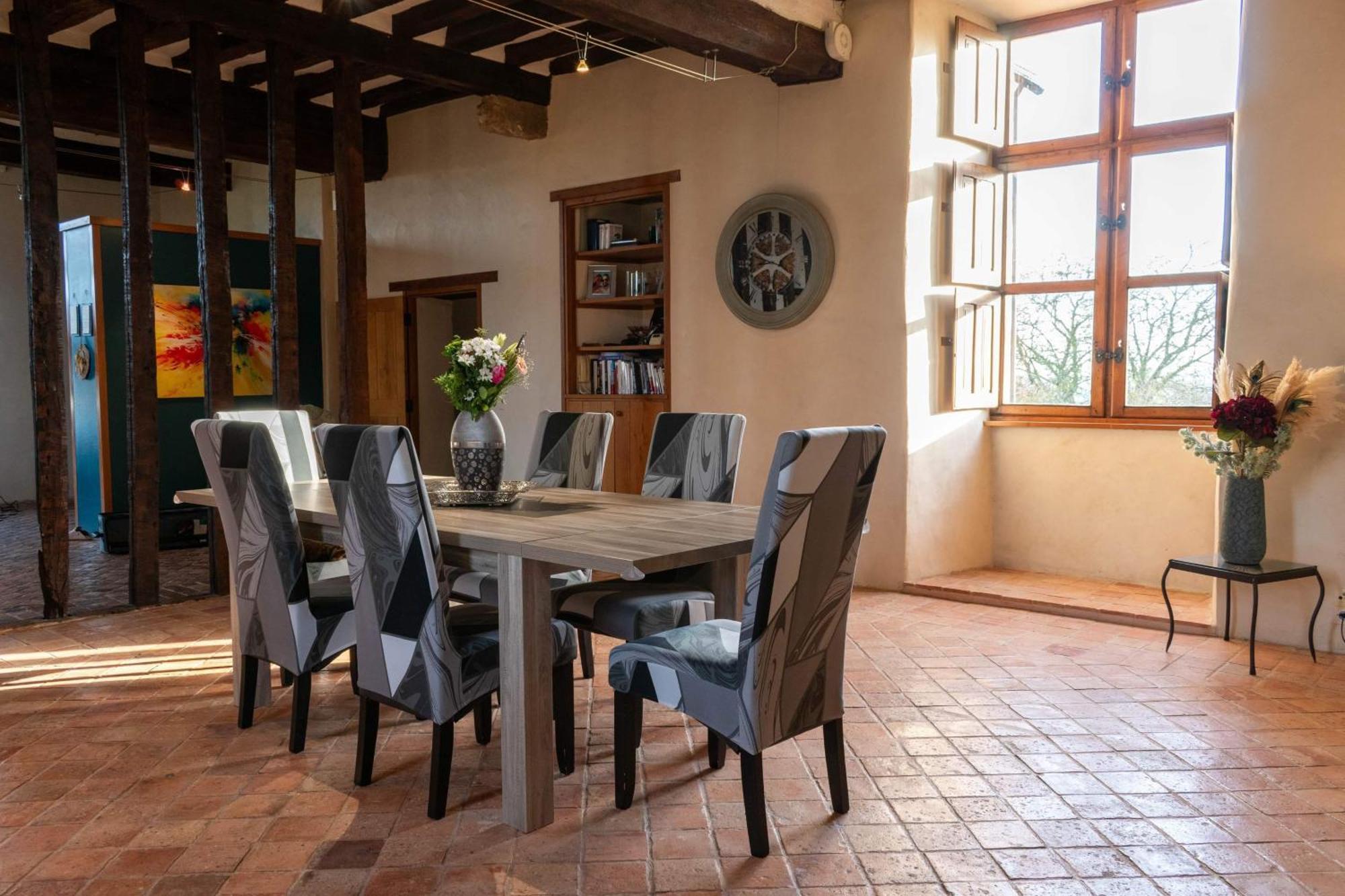 ホテル Manoir De La Coudre Changé エクステリア 写真