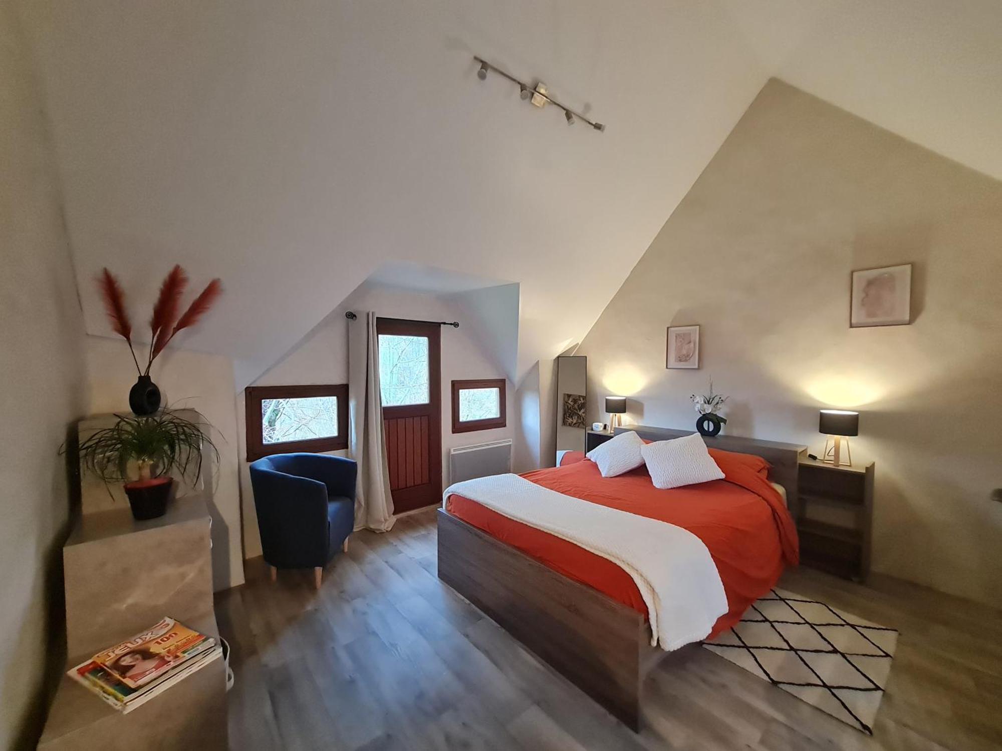 ホテル Manoir De La Coudre Changé エクステリア 写真
